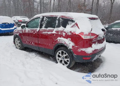 2014 Ford Escape Titanium from USA, damaged, VIN 1FMCU9J96EUC14666
